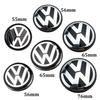 4 шт. Колпачки ступицы колеса Volkswagen 56 мм 65 мм 70 мм колпак колеса для VW Golf 4 5 6 7 Polo Passat B5 B6 B7 Touran CC аксессуары