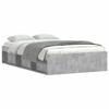 VidaXL Bed Frames Concrete Grey 120x190 Cm Small Double 3203897