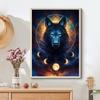 5D DIY Diamond Painting Fantasy Animal Cross Stitch Kit Full Diamond Embroidery Rhinestone Picture Mosaic Mosaic Home Decoration