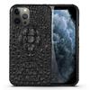 Защитный чехол для iPhone 13 Pro из кожи крокодила, противоударный