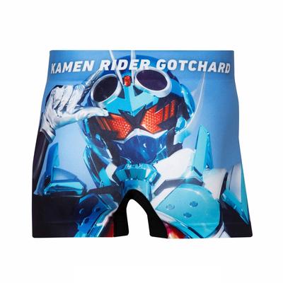 Хип-шоп мужские бесшовные боксеры Kamen Rider Gatchard