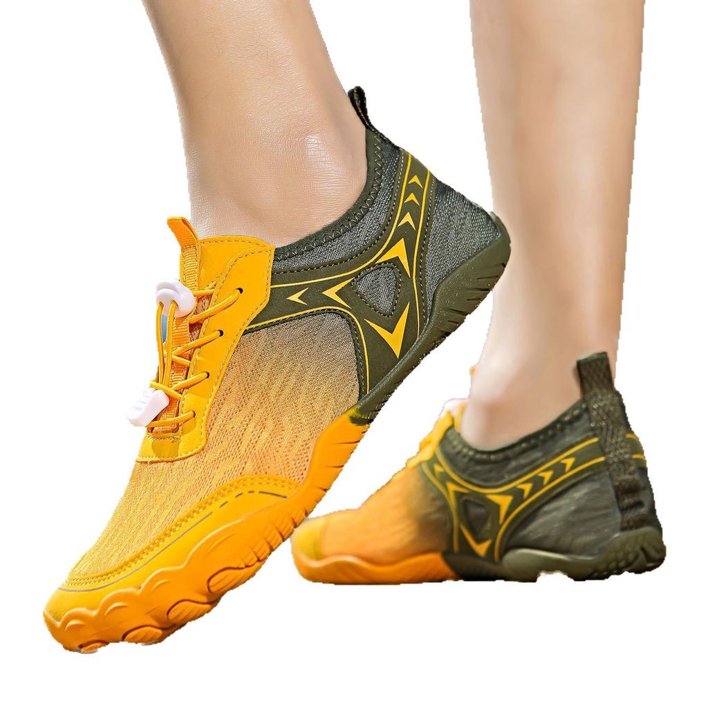 Уличная обувь для ручьев, быстросохнущая, для аквапарка, нескользящая, для плавания, с пятью пальцами, для рафтинга, водных видов спорта, пляжная, босиком, водная обувь