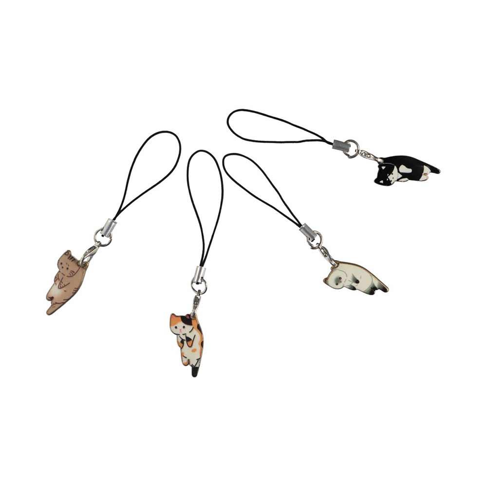 Bag Charms Case Strap Decor Phone Lanyards Cat Phone Strap Phone Hanging Charms Mobile Phone Strap