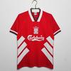 Liverpool Retro Football Jersey 1995-96 Home Long Sleeve 8 Gerrard Torres Owen Soccer Shirt Men Women