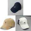 Унисекс бейсболка Polo Ralph Lauren с вышивкой из дышащего хлопка для защиты от солнца