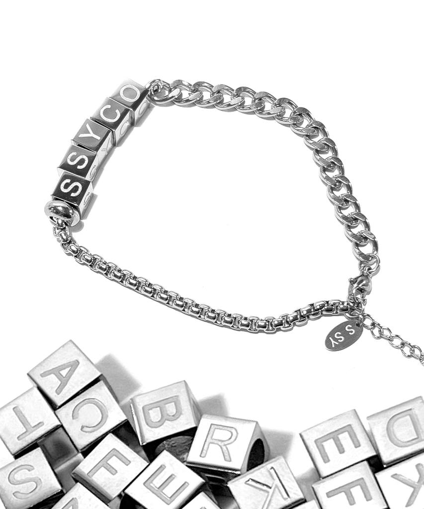 Браслет Ssy Initial Half & Half