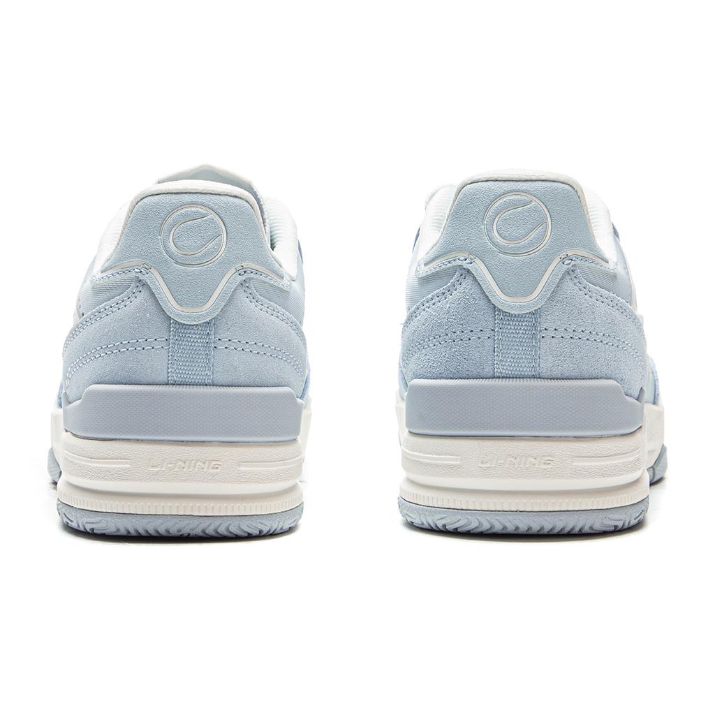 Li Ning Moon Glaze Нескользящие, Износостойкие, Дышащие Низкие Кеды для Скейтбординга Женские Синие AGCV334-5