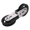 Cable Machine Rotating Dual Pulleys Rotatable Wheel for Cable Machine Weight Lifting Home Gym Equipment