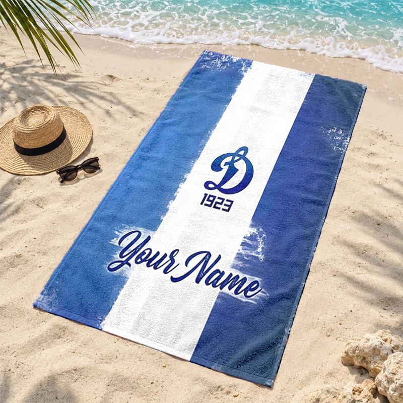 FC Dinamo Minsk Custom Name Beach towels also serve as bath towels summer essential a musthave for the outdoors the beach and the pool