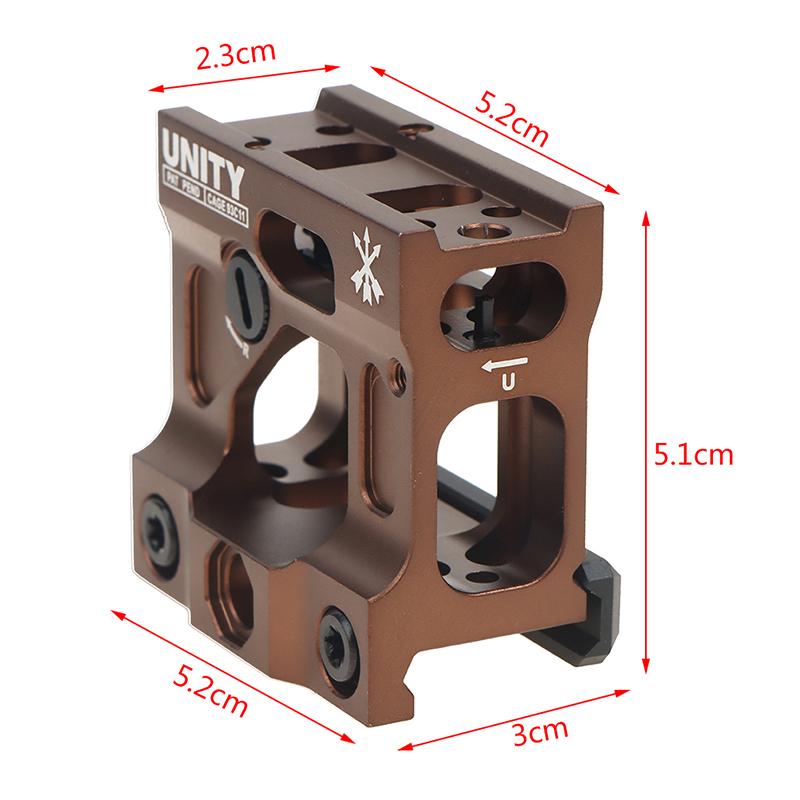 Оригинальный T1 T2 Fast Micro Mount оптический прицел охотничье ружье Red Dot Scope Mount