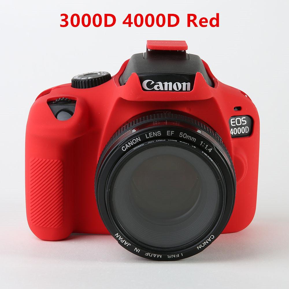Мягкий силиконовый защитный чехол для корпуса камеры Canon EOS 5D2 5D3 5D4 6D 6D2 7D 7D2 750D 850D 80D 90D 800D 4000D 650D 700D 200D 250D
