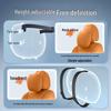 Galaxy Star 8 Car Interior Set: Headrest Lumbar Support with Neck and Waist Protection Pillows