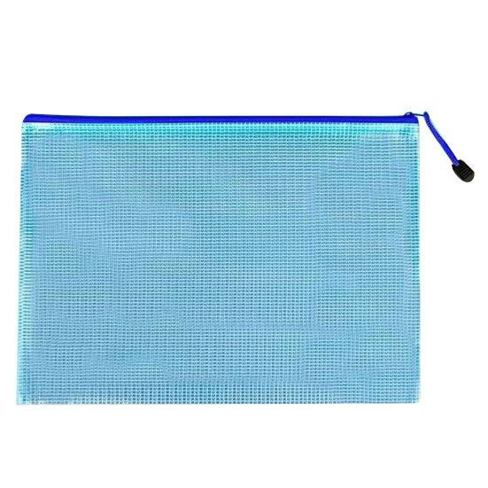 10 шт. сетчатых сумок на молнии с молнией, водонепроницаемые, большой вместимости, прозрачные сумки для организации
