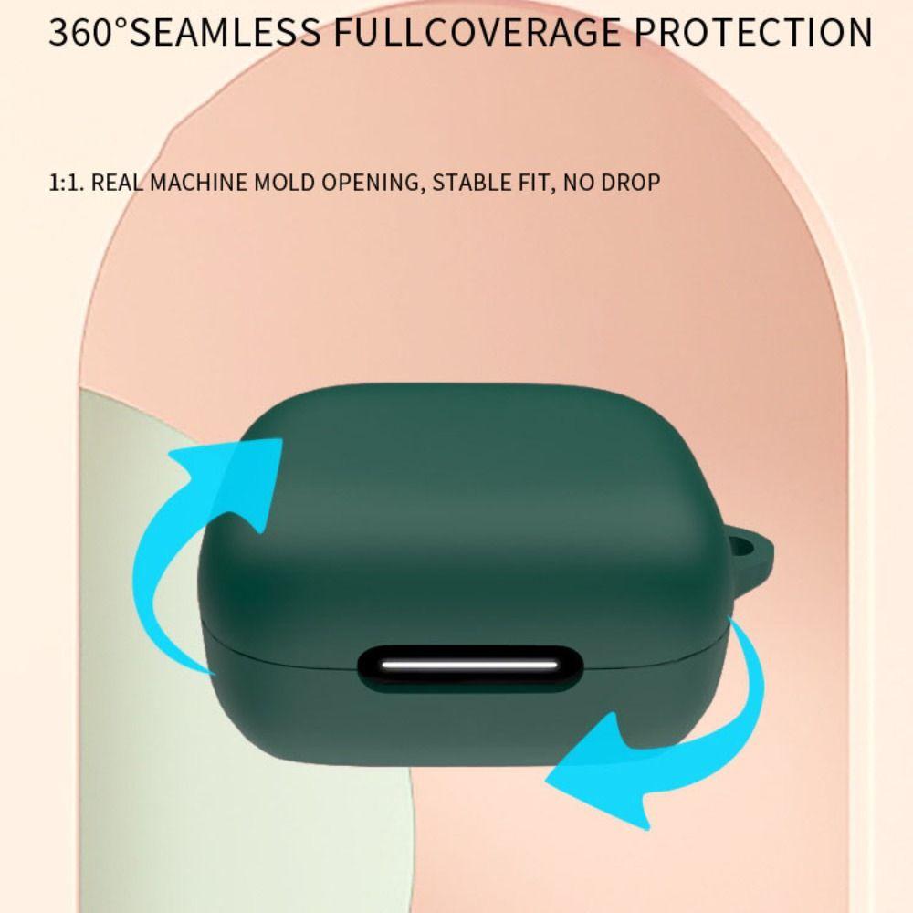 Противоударный чехол для наушников Силиконовый чехол для зарядного бокса Аксессуары для наушников для Soundcore R50i NC