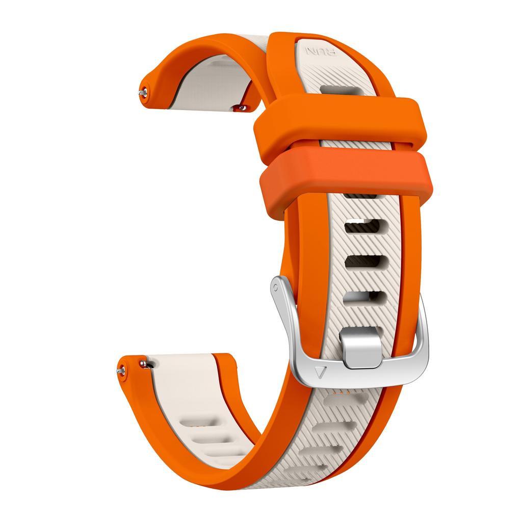 Быстросъемный ремешок 20 мм для Garmin Forerunner55/Vívoactive 5/(Forerunner 165/245/645 Music)/Vivoactive 3 Music