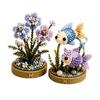 12 Zodiac Signs Bead Craft Kit DIY Beaded Garden Kit 3d Beaded Astrology Flower Kit