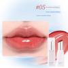 [Recommended by Celebrities] Water Cube Lipstick: Clear and Long-Lasting Color, Brightens Complexion, Non-Stick Cup, Mirror-Like Glossy Lipstick