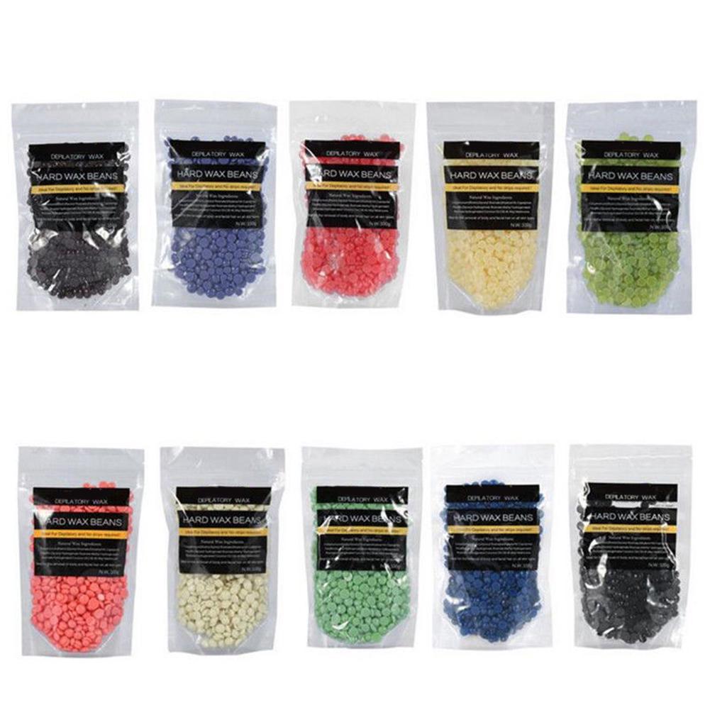 Life Is Beauty Painless 100 г без твердого воска для депиляции, полоски для тела, бикини, удаление волос