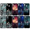 Для iPhone 16 15 Xiaomi Redmi Note 13 12 11 Pro Max X 9 14 XR Samsung Galaxy S24 S23 Plus Huawei OPPO Muichiro Tokito Tanjirou Demon Slayer чехол для телефона