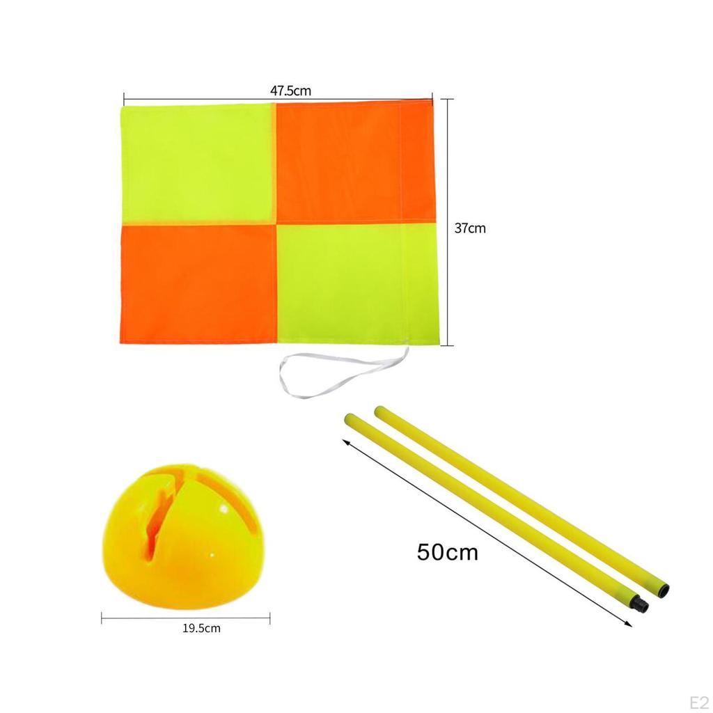 Футбольный уголок с флагом, футбольное поле, игровое оборудование для