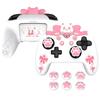 PlayVital Sweetheart Kitty Silicone Cover for Switch Pro Controller Cute Grip Joystick Grip and Protective Silicone Case for Switch Pro Controller -