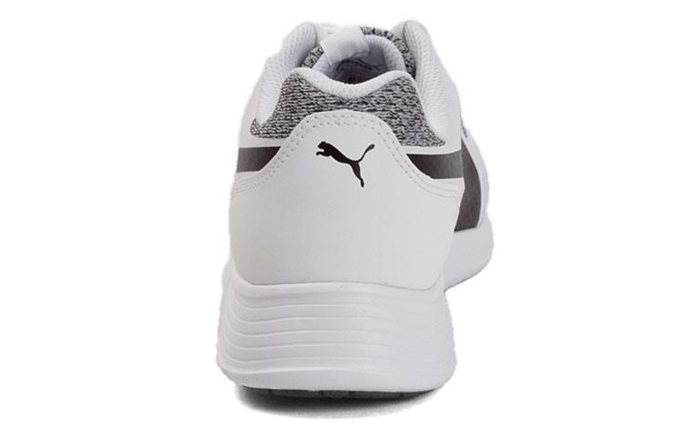 Кроссовки PUMA St Trainer Evo Knit 'Черно-белые'