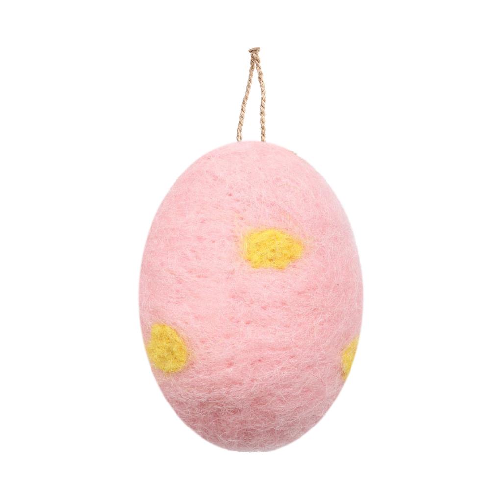 Набор пасхальных яиц, имитация шерсти, войлока, пенопластового яйца, украшение своими руками, венок, пятнистое яйцо, голубиное яйцо