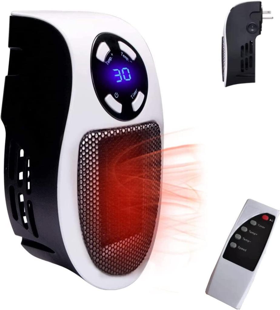 Compact BMW Mini Hot Fan: Fast-Heating Portable Electric Heater