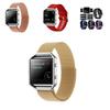 For Fitbit Blaze Genuine Silicone Strap With Card Buckle For Sports And Casual Use