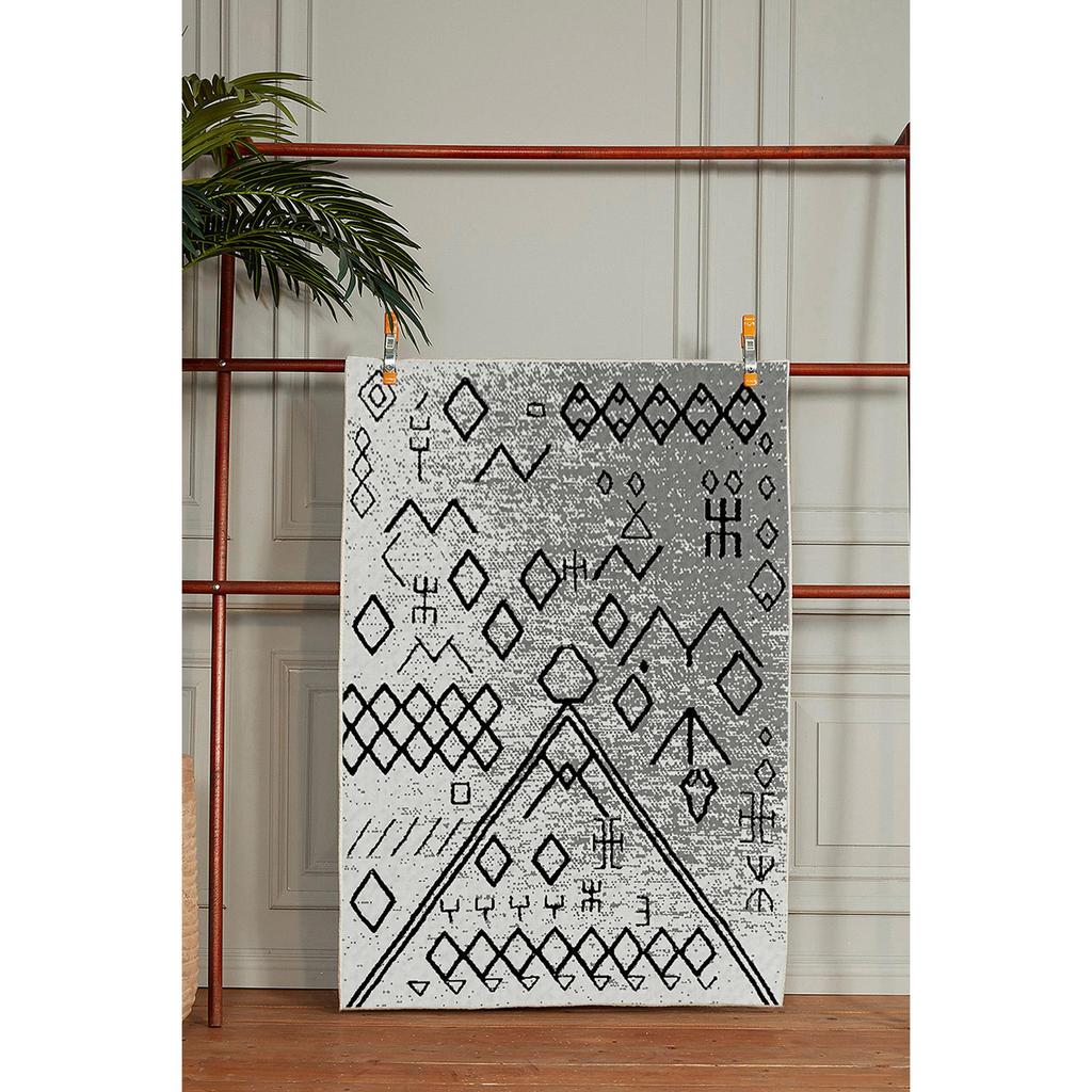 Декоративный нескользящий ковер для гостиной с геометрическим рисунком, специальный дизайн, тонкий, моющийся ковер