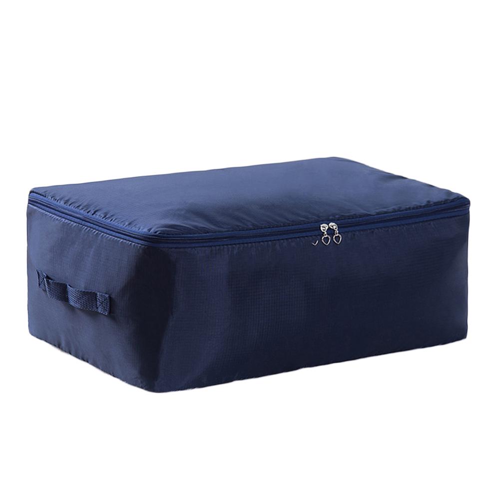 Портативная складная пылезащитная сумка для хранения постельных принадлежностей большой емкости для домашнего одеяла