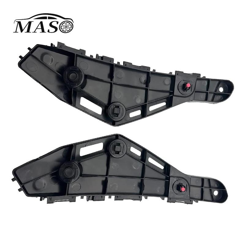Left Right Front Bumper Support Bracket Plastic for Lexus RX350/RX450h Base F Sport 3.5L V6 2016 2017 2018