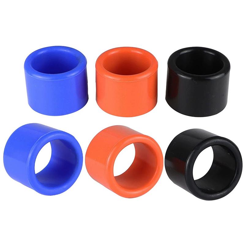 Boat Fishing Rod Butt Protector 50Mm Rubber Fishing Rod Butt Caps End Fishing Rod Butt Protector Rod Butt Caps End