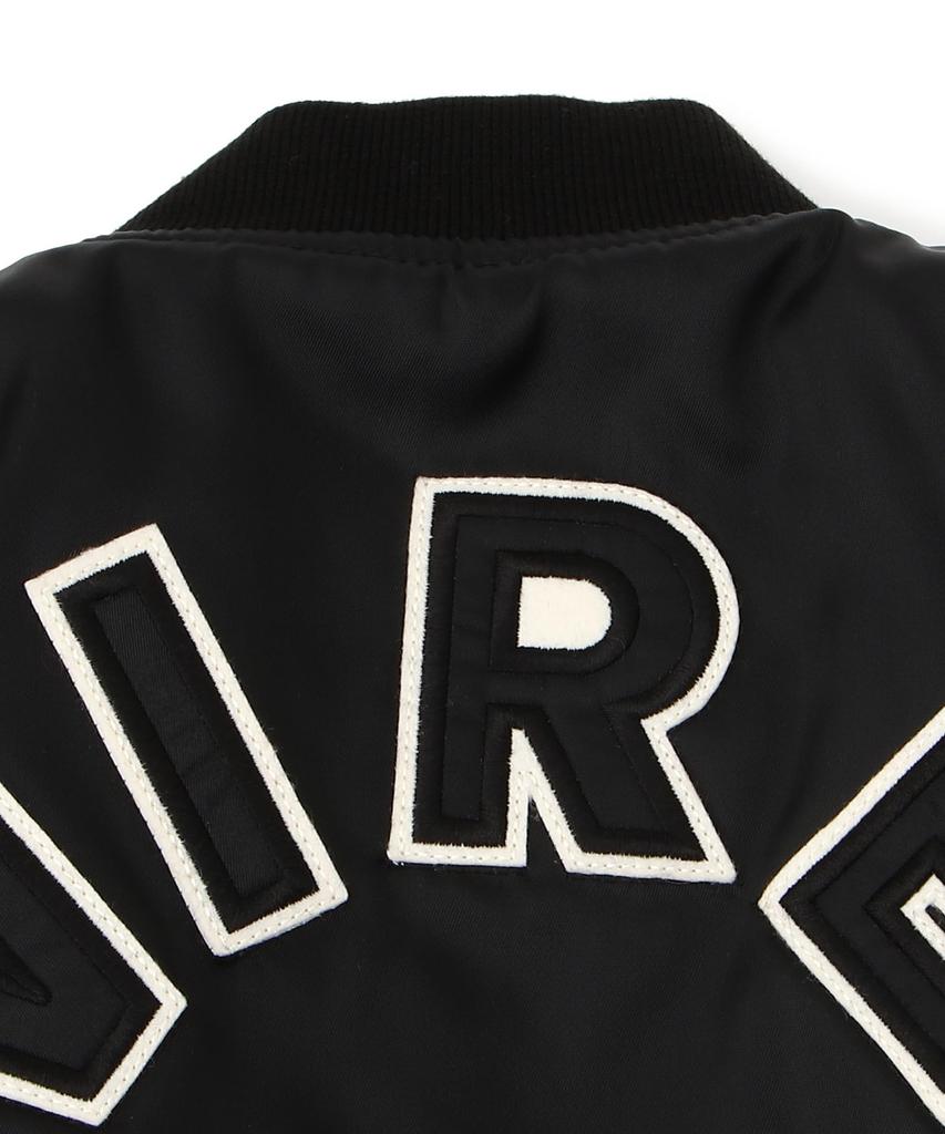 AVIREX Куртка MA-1 для детей с логотипом 130, 010, Черный, 783-4952951