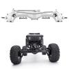 Remote Control Crawler Metal Front Portal Axle Assembly for Axial Capra 1.9 UTB RC CarSilver