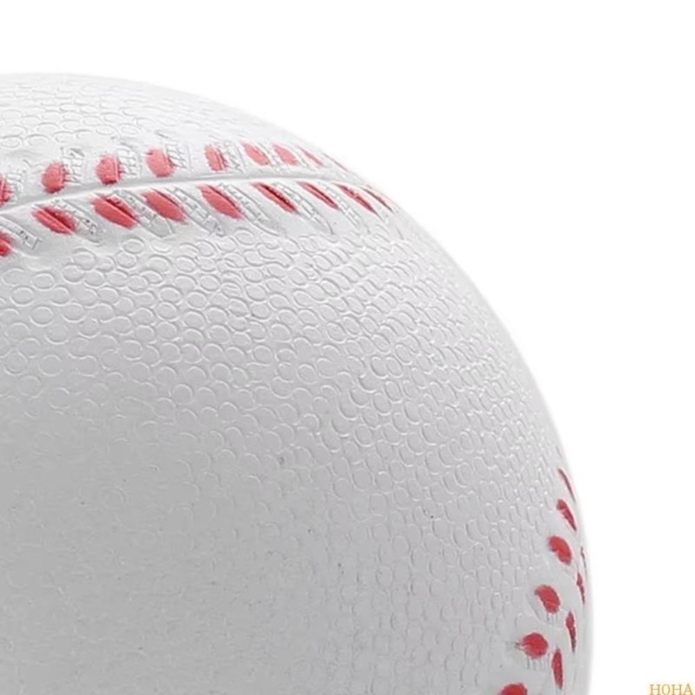 Elastic Soft Baseball Squeeze Toy Softball Durable Training Balls Kid