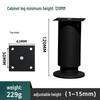 Adjustable Stainless Steel Cabinet and Table Feet - Home Support Accessories