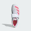adidas ADIZERO THROWS KJ9549 Unisex Performance Sports Shoes Cloud White / Solar Turbo / Gold Metallic