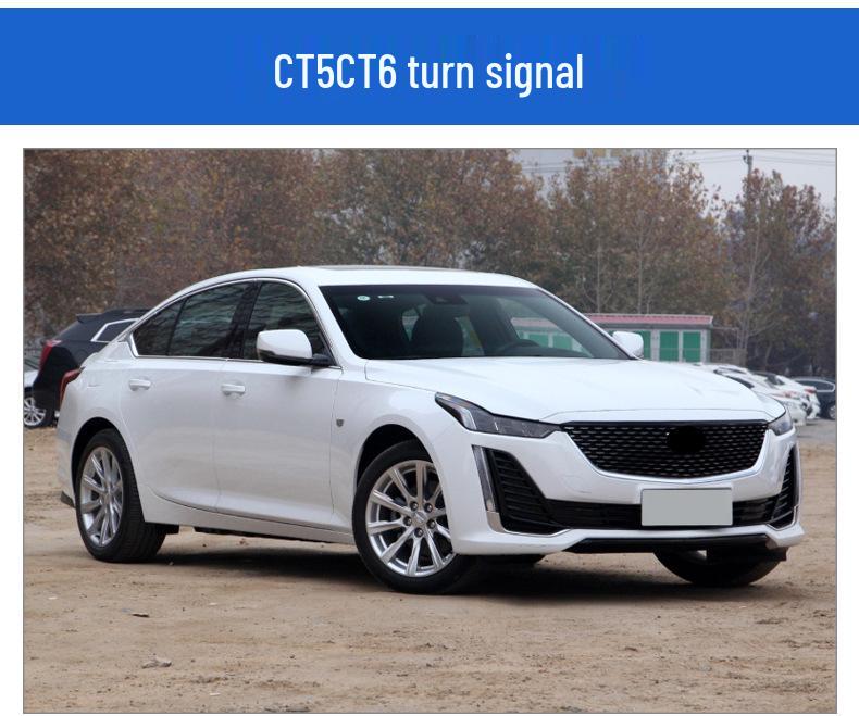 Rearview Mirror Turn Signal Light Strip for ATS, XTS, CT5, CT6, XT4, XT5, XT6, CT4.