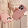 Милый 3D Розовый Свинка Мягкий Силиконовый Чехол Для iPhone 16 17 Pro Max 15 14 13 12 Pro Max Мультяшная Свинка Чехол для Телефона