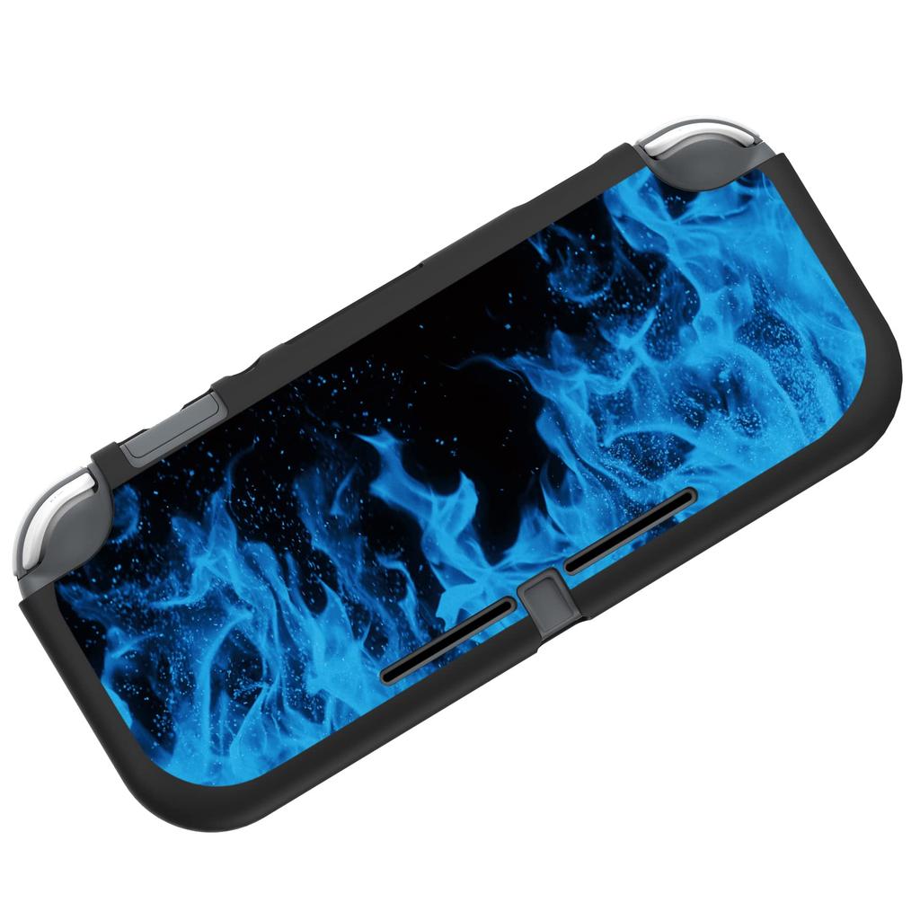 Защитный чехол, совместимый с PlayVital Switch, чехол, совместимый с Switch Lite (мягкий) Lite, (мягкий) [Синяя рамка]