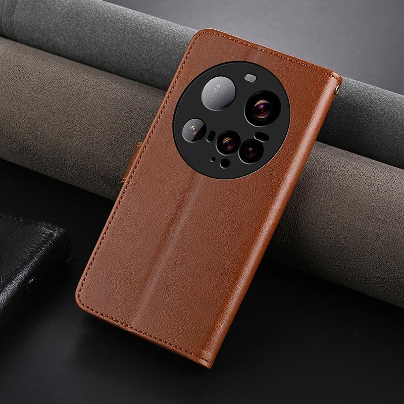 Подходит для чехла для телефона Xiaomi 15ultra с узором овцы 14. Xiaomi 15 Pro Полный пакет Противоударный 13 Кожаный чехол