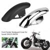Motorcycle Front Fender Mud Flap Guard Fairing Mudguard Cover Metal for Suzuki GN125 GN250 Motorcycle Accessories