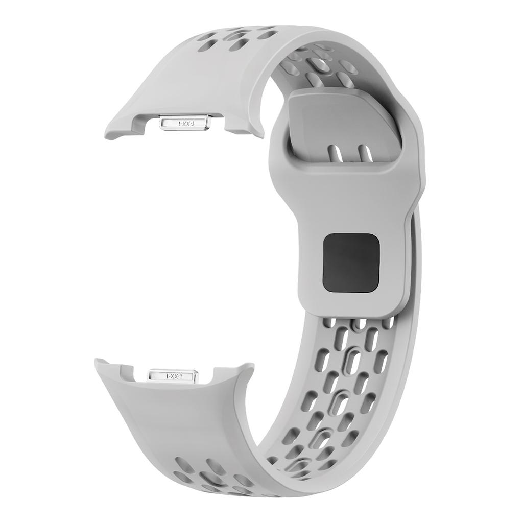 Replacement Band for Samsung Galaxy Watch8 44mm/40mm/Watch8 Classic 46mm Holes Design Silicone Watch Strap