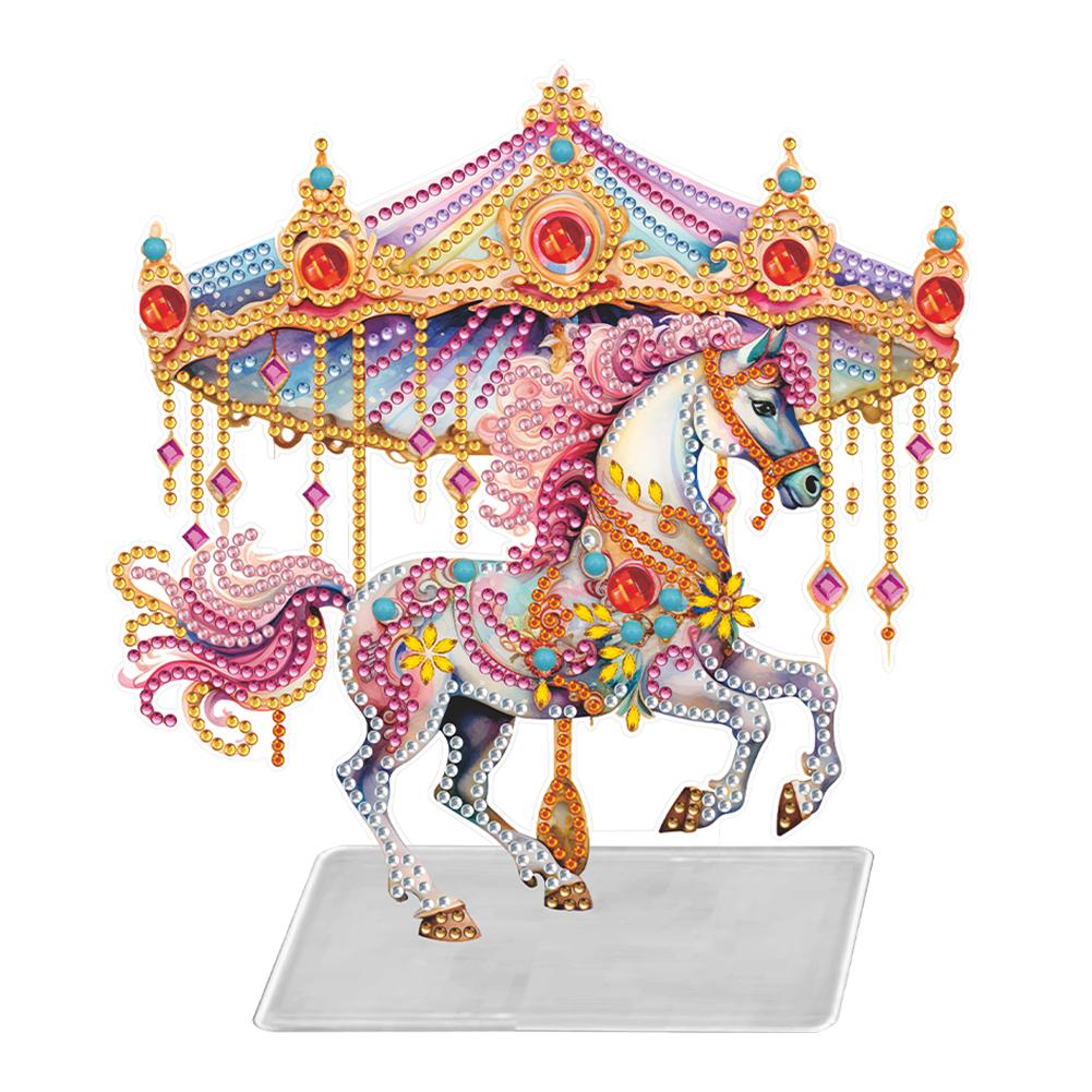 Красочные алмазные картины настольные украшения набор - DIY настольный декор для дома