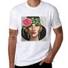 A Green Eyed Lady T-Shirt Man T Shirt Luxury Black Cotton T-shirt Plain for Man Package T-Shirt
