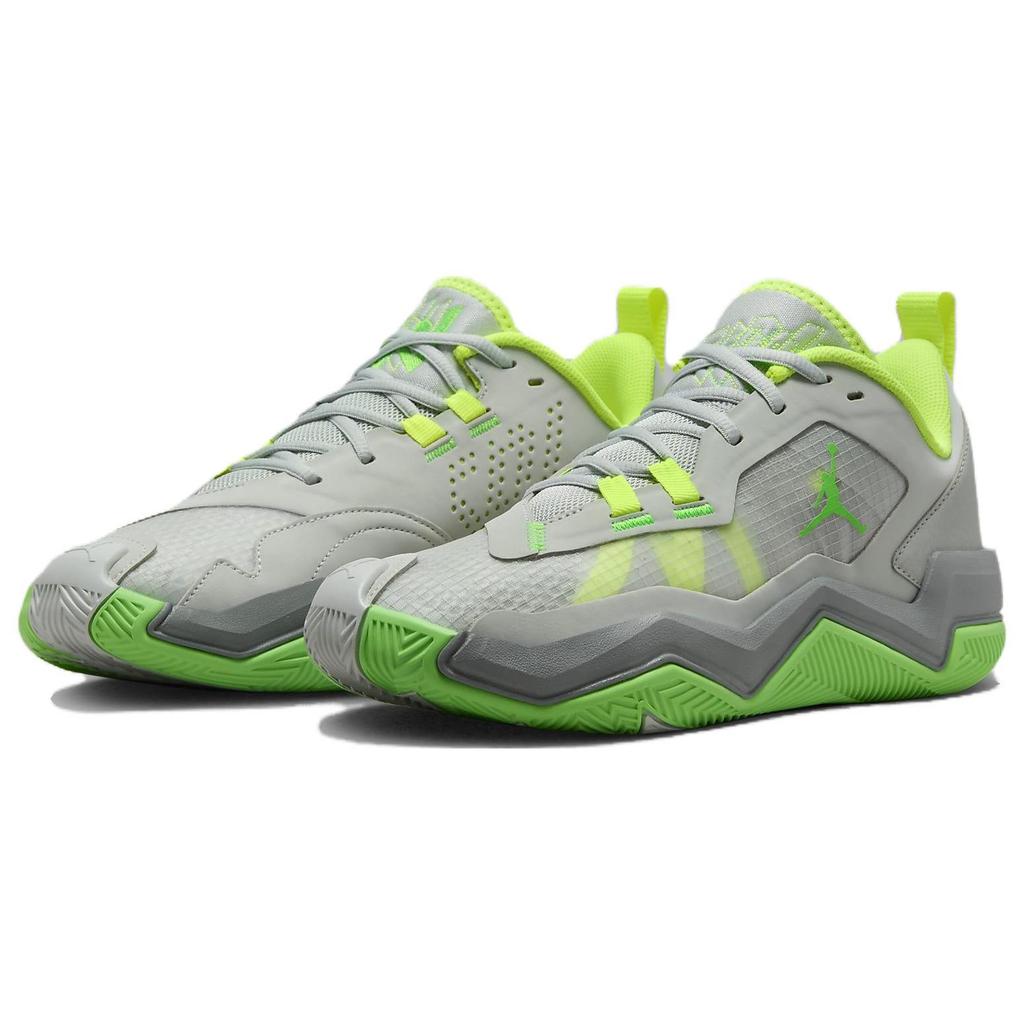 Баскетбольные кроссовки Air Jordan Westbrook One Take 4 Pf 'Light Silver Volt' DZ3339-003