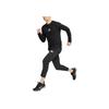 Nike Dri-Fit FW24 Trail Crew Neck Удобная мягкая быстросохнущая футболка с длинным рукавом для мужчин, черные топы HJ3602-010