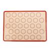 1 шт. 42X29,5 см силиконовый коврик для выпечки для духовки с 30 кругами антипригарные термостойкие листы для выпечки печенья макарон
