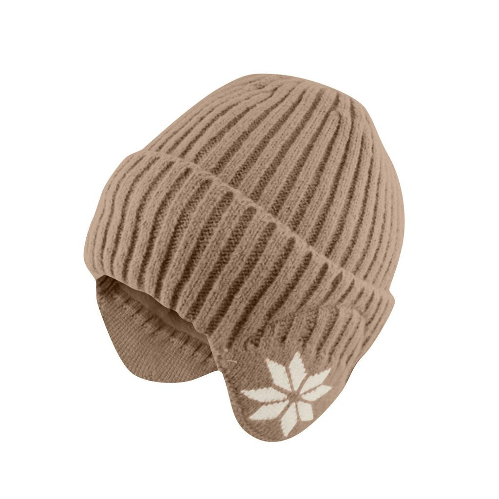 Теплая флисовая и утолщенная снежная шапка, цельный вязаный шарф, морозостойкая шерстяная шапка